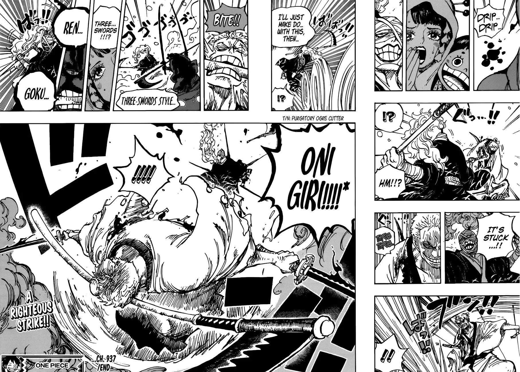 One Piece Chapter 937 17